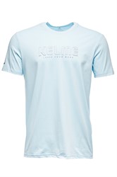 Футболка повседневная голубая Kelme 6H2VgZqLhRA4wPCxFFEfC2